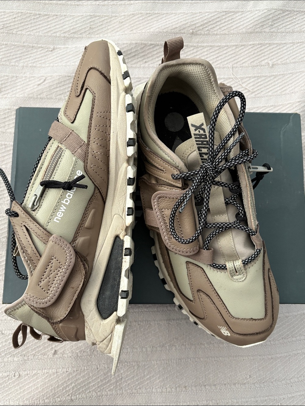 New Balance X-Racer Tactical Utility “Grey/Tan” (MSXRCTUD) - Picture 8 of 11